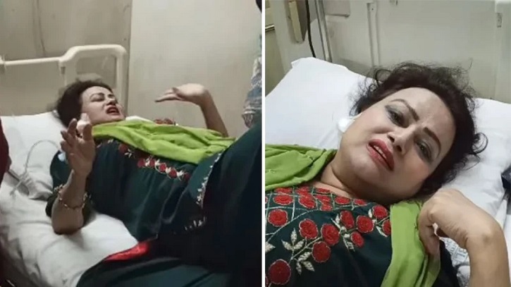 কান ছিঁড়ল রূপালি পর্দার নায়িকার, লেগেছে ৭ সেলাই
