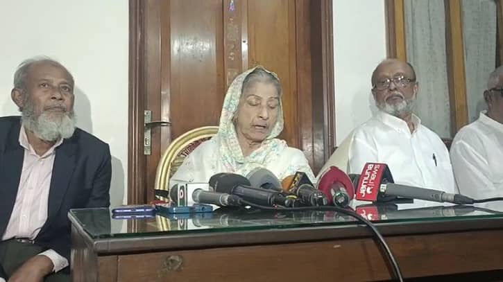 নির্বাচনে অংশ না নেওয়ার ঘোষণা রওশনের নির্বাচনে অংশ না নেওয়ার ঘোষণা রওশনের