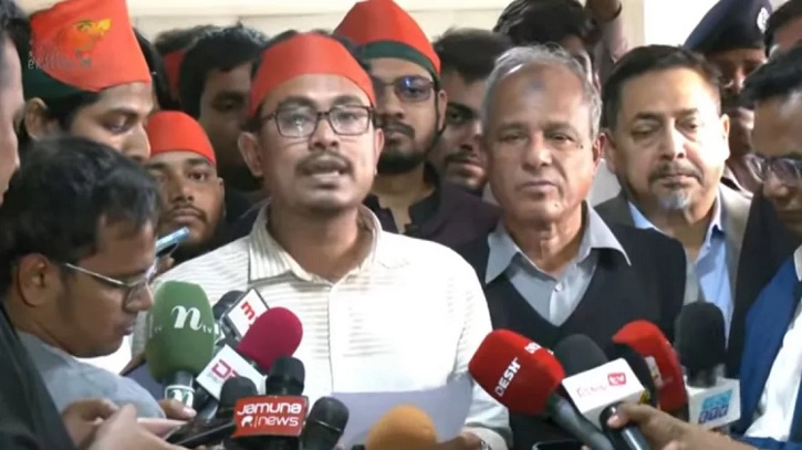 হাদির ওপর হামলা: সাদিক কায়েমের ৪৮ ঘণ্টার আল্টিমেটাম হাদির ওপর হামলা: সাদিক কায়েমের ৪৮ ঘণ্টার আল্টিমেটাম