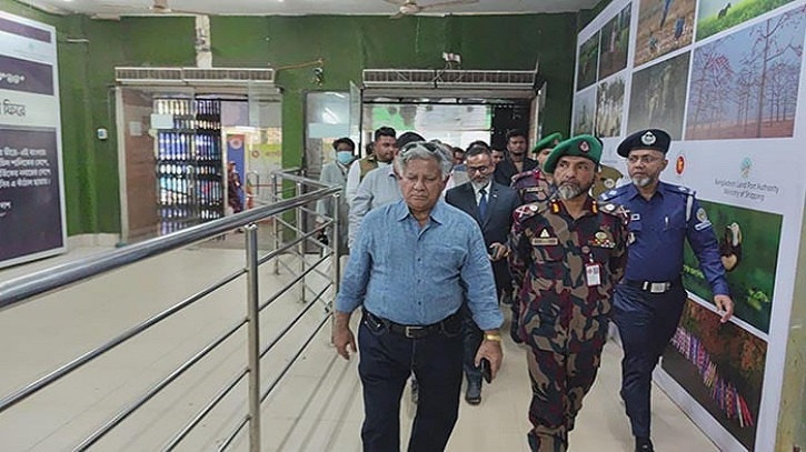 ভারতের অপতথ্য প্রচারে আমাদের কোন ক্ষতি নেই : উপদেষ্টা এম সাখাওয়াত ভারতের অপতথ্য প্রচারে আমাদের কোন ক্ষতি নেই : উপদেষ্টা এম সাখাওয়াত