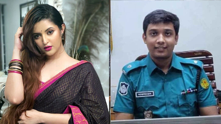 পরীমণির সঙ্গে রাত্রীযাপন : বাধ্যতামূলক অবসরে সেই পুলিশ কর্মকর্তা পরীমণির সঙ্গে রাত্রীযাপন : বাধ্যতামূলক অবসরে সেই পুলিশ কর্মকর্তা