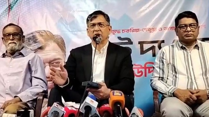 সরকারে গেলে বিএনপি গণমাধ্যমের পূর্ণ স্বাধীনতা দেবে: সালাহউদ্দিন আহমদ