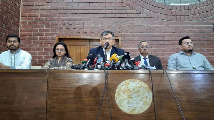 তত্ত্বাবধায়ক সরকার গঠনের প্রক্রিয়া নিয়ে এখনো সিদ্ধান্ত হয়নি: স্বরাষ্ট্রমন্ত্রী