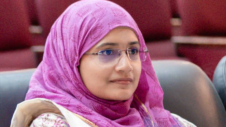 আমি পদত্যাগ করার কোনো যৌক্তিকতা দেখছি না : সামান্তা শারমিন