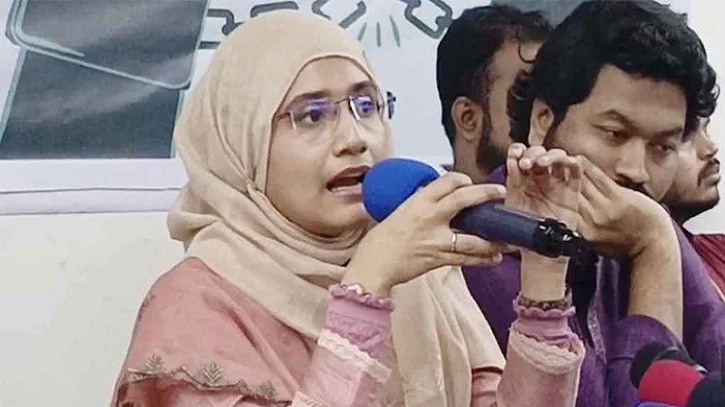 গণ-অভ্যুত্থানের আকাঙ্ক্ষাকে অন্তর্বর্তী সরকার ধারণ করছে না: সামান্তা