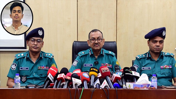 সাম্য হত্যা: ওই দিন কী ঘটেছিল জানালেন ডিএমপি কমিশনার সাম্য হত্যা: ওই দিন কী ঘটেছিল জানালেন ডিএমপি কমিশনার
