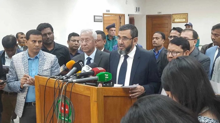 জাতীয় ও স্থানীয় নির্বাচন একসঙ্গে কখনোই সম্ভব নয়: কমিশনার সানাউল্লাহ জাতীয় ও স্থানীয় নির্বাচন একসঙ্গে কখনোই সম্ভব নয়: কমিশনার সানাউল্লাহ