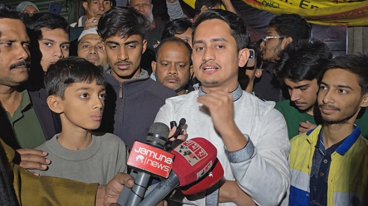 ভারতের সঙ্গে সম্পর্ক হবে প্রতিবেশীর মতো: সারজিস আলম ভারতের সঙ্গে সম্পর্ক হবে প্রতিবেশীর মতো: সারজিস আলম