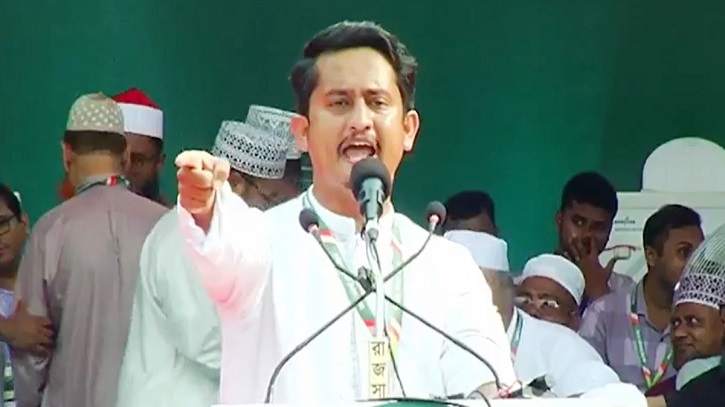 কেউ যদি চাঁদাবাজি করে আমরা মুখের ওপর বলবো: সারজিস আলম