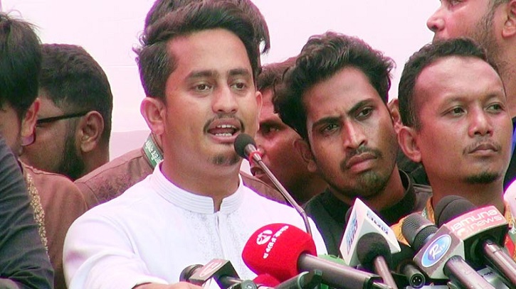 চাঁদাবাজদের রক্ষা নয়, কঠোর অবস্থানে এনসিপি: সারজিস আলম চাঁদাবাজদের রক্ষা নয়, কঠোর অবস্থানে এনসিপি: সারজিস আলম