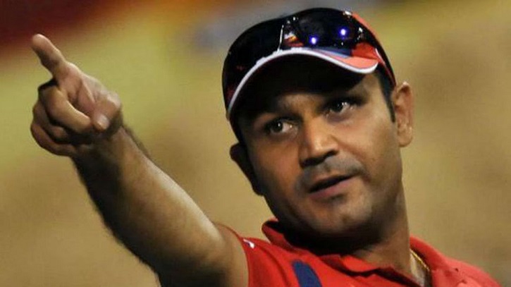 ‘কুকুরের লেজ কখনো সোজা হয় না’, পাকিস্তানকে শেবাগ ‘কুকুরের লেজ কখনো সোজা হয় না’, পাকিস্তানকে শেবাগ