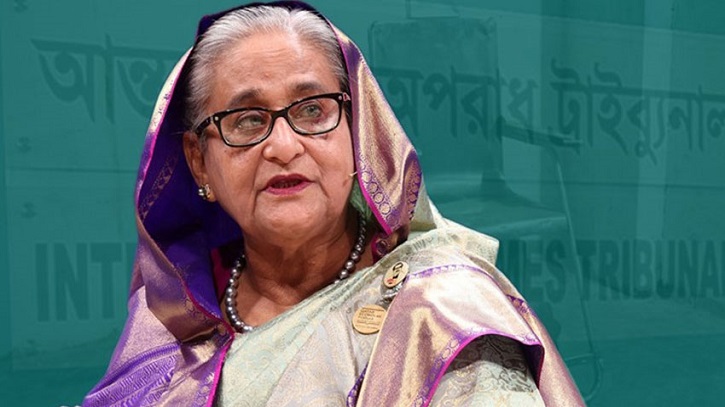 শেখ হাসিনার মৃত্যুদণ্ডের আদেশ