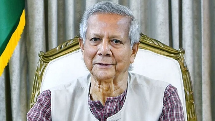 হাসিনার বিরুদ্ধে রায় প্রমাণ করে, কেউ আইনের ঊর্ধ্বে নয়: প্রধান উপদেষ্টা