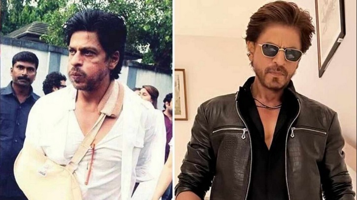 শুটিংয়ে চোট পেয়েছেন শাহরুখ, নেওয়া হচ্ছে যুক্তরাষ্ট্রে শুটিংয়ে চোট পেয়েছেন শাহরুখ, নেওয়া হচ্ছে যুক্তরাষ্ট্রে