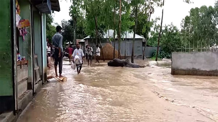 ভাসছে শেরপুর, পানি বিপদসীমার ১০৬ সে.মি. ওপরে ভাসছে শেরপুর, পানি বিপদসীমার ১০৬ সে.মি. ওপরে