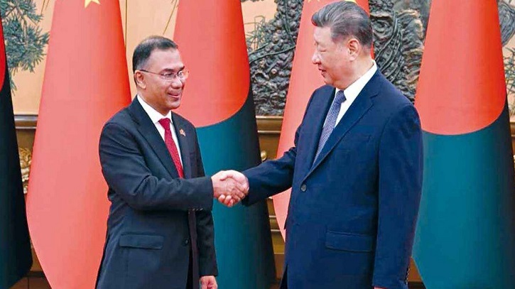 ‘অন্য দেশের সরকারপ্রধানকে বসিয়ে রেখে তারেক রহমানের সঙ্গে কথা বলেন শি জিনপিং’