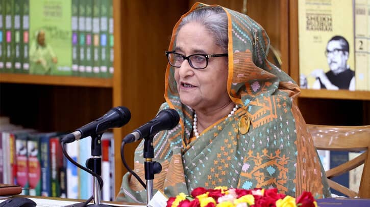 আমি হাওয়া ভবনের মতো কোনো ‘খাওয়া ভবন’ করিনি : শেখ হাসিনা আমি হাওয়া ভবনের মতো কোনো ‘খাওয়া ভবন’ করিনি : শেখ হাসিনা