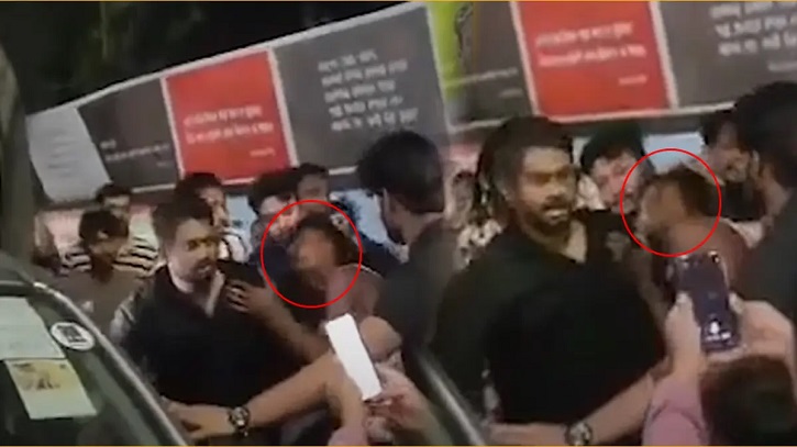 কেন্দ্রীয় শহীদ মিনার এলাকায় এলোপাতাড়ি গুলি