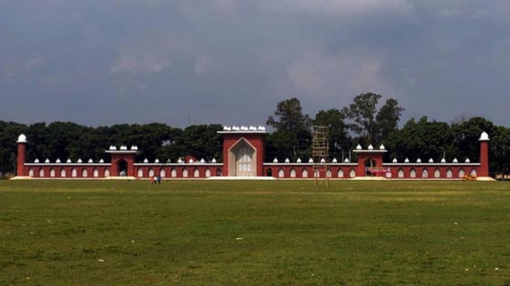 প্রস্তুত ঐতিহাসিক শোলাকিয়া ময়দান, নিরাপত্তা ৪ স্তরের