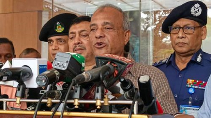 আইন-শৃঙ্খলা পরিস্থিতি কিছুটা খারাপ হয়েছে: স্বরাষ্ট্র উপদেষ্টা আইন-শৃঙ্খলা পরিস্থিতি কিছুটা খারাপ হয়েছে: স্বরাষ্ট্র উপদেষ্টা