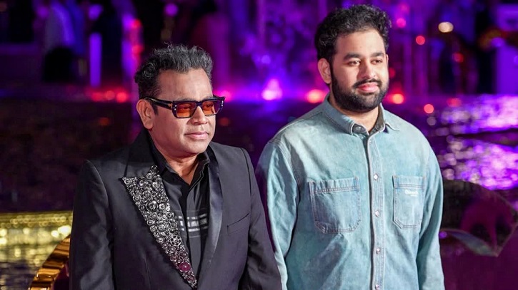 সড়ক দুর্ঘটনায় এ আর রহমানের ছেলে আমিন আহত সড়ক দুর্ঘটনায় এ আর রহমানের ছেলে আমিন আহত