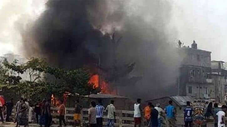 রাজধানীর শিশু হাসপাতালে আগুন রাজধানীর শিশু হাসপাতালে আগুন