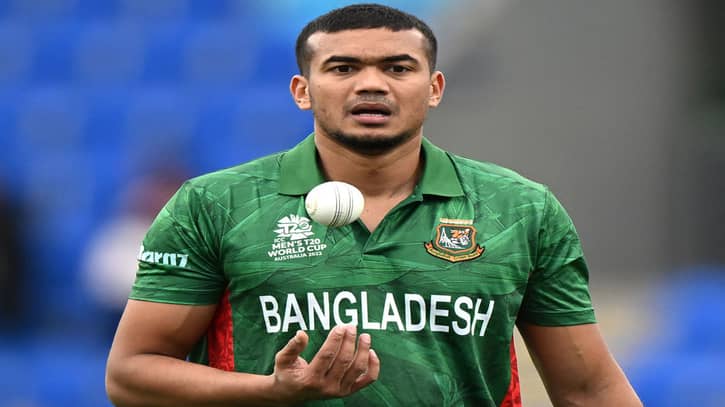 লঙ্কা প্রিমিয়ার লিগে কলম্বো স্ট্রাইকার্সে তাসকিন লঙ্কা প্রিমিয়ার লিগে কলম্বো স্ট্রাইকার্সে তাসকিন