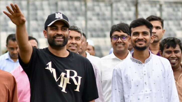 ‘তামিমকে সামনে রেখে অপপ্রচার চলছে’, ক্রীড়া উপদেষ্টার পাল্টা অভিযোগ
