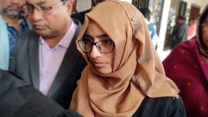 অবশেষে চাকরিচ্যুত সেই সহকারী কমিশনার তাপসী তাবাসসুম