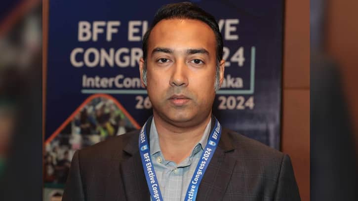 সর্বোচ্চ ভোট পেয়ে বাফুফের নতুন সভাপতি তাবিথ আউয়াল সর্বোচ্চ ভোট পেয়ে বাফুফের নতুন সভাপতি তাবিথ আউয়াল