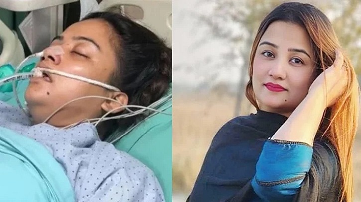 সন্ধ্যায় খুলে নেওয়া হতে পারে চিত্রনায়িকা সুবাহর লাইফ সাপোর্ট