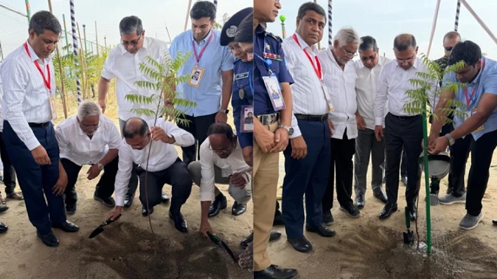 ঢাকা-আরিচা মহাসড়কে সবুজায়ন কর্মসূচির উদ্বোধন করলেন প্রধানমন্ত্রী