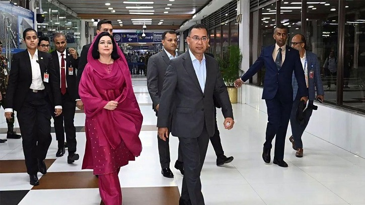 যান্ত্রিক ত্রুটি সারিয়ে ৫ ঘণ্টা পর ঢাকার পথে প্রধানমন্ত্রীর ফ্লাই