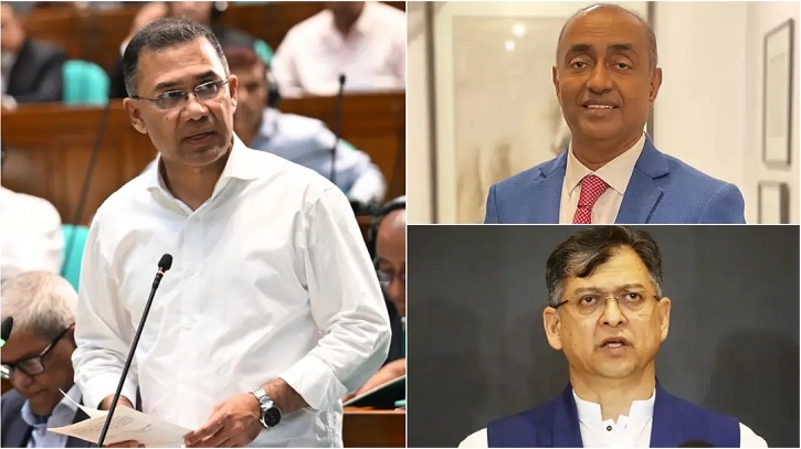 সংসদে আইনমন্ত্রী ও স্বরাষ্ট্রমন্ত্রীকে ধন্যবাদ জানিয়েছেন প্রধানমন্ত্রী সংসদে আইনমন্ত্রী ও স্বরাষ্ট্রমন্ত্রীকে ধন্যবাদ জানিয়েছেন প্রধানমন্ত্রী