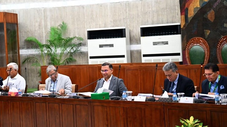 প্রধানমন্ত্রীর সভাপতিত্বে মন্ত্রিপরিষদের সভা