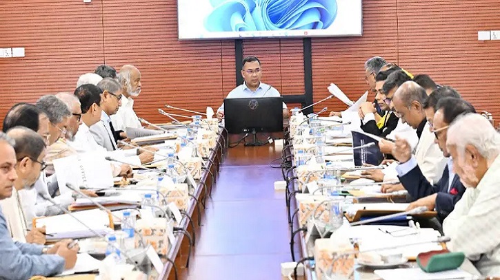 প্রধানমন্ত্রীর সভাপতিত্বে মন্ত্রিপরিষদ বৈঠক অনুষ্ঠিত
