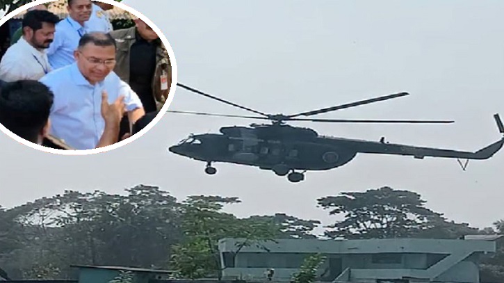 হেলিকপ্টারে সুন্দরবন দেখলেন প্রধানমন্ত্রী