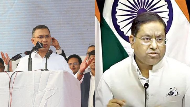 তারেক রহমানের প্রত্যাবর্তনকে নির্বাচনের প্রেক্ষাপটে দেখার আহ্বান ভারতের