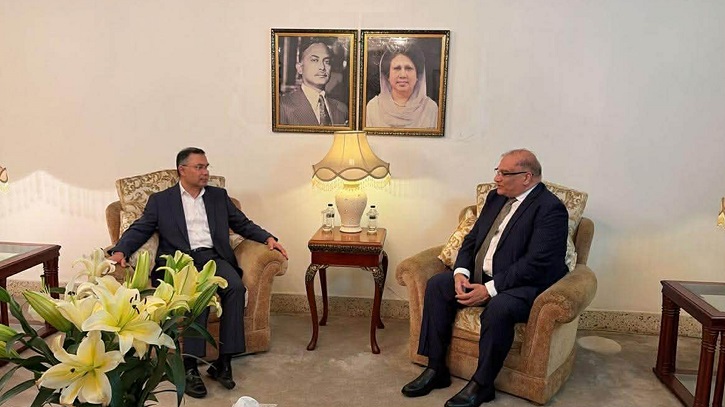 তারেক রহমানের সঙ্গে পাকিস্তানের হাইকমিশনারের সাক্ষাৎ