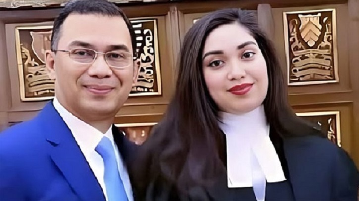 ২৫ ডিসেম্বর মেয়েকে সঙ্গে নিয়ে দেশে আসছেন তারেক রহমান ২৫ ডিসেম্বর মেয়েকে সঙ্গে নিয়ে দেশে আসছেন তারেক রহমান