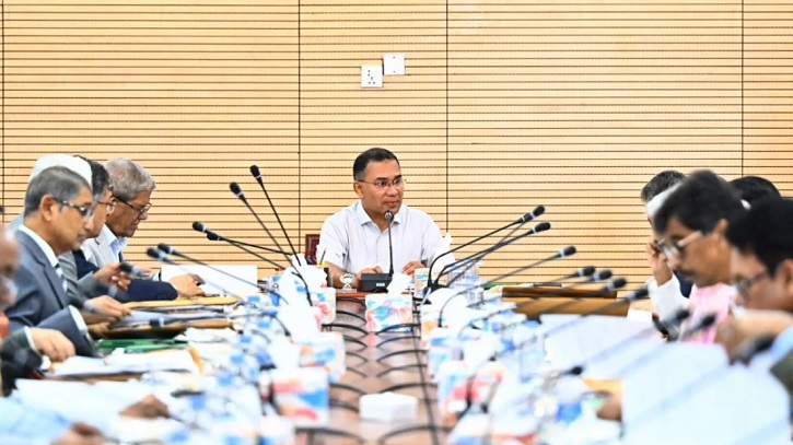 প্রধানমন্ত্রীর সভাপতিত্বে মন্ত্রিসভার বৈঠক অনুষ্ঠিত
