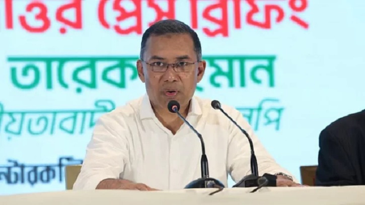 শেখ হাসিনার প্রত্যর্পণ আইনি প্রক্রিয়ার ওপর নির্ভর করবে: তারেক রহমান