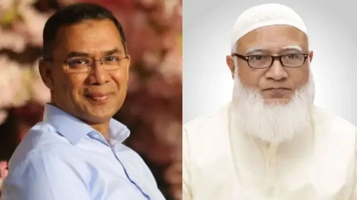 সন্ধ্যায় বিটিভিতে ভাষণ দেবেন তারেক রহমান-শফিকুর রহমান