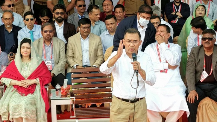 নির্বাচন বানচালের ষড়যন্ত্র করছে একটি মহল: তারেক রহমান