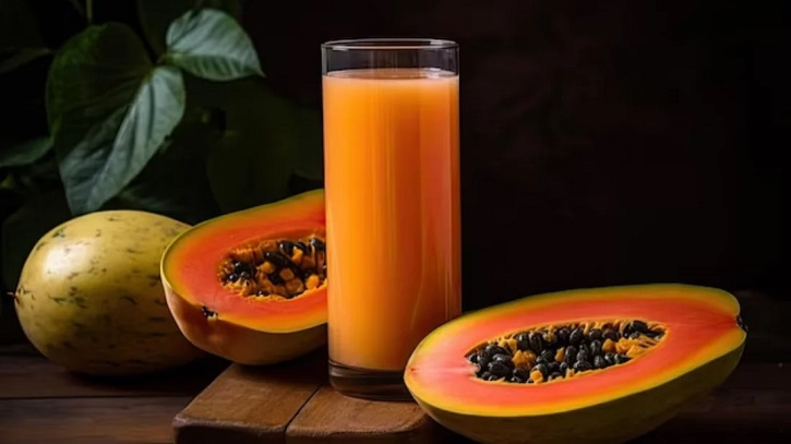 তারুণ্য ধরে রাখে পেপে তারুণ্য ধরে রাখে পেপে