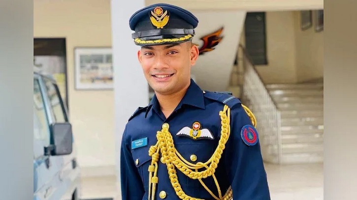 ফ্লাইট লেফটেন্যান্ট (অব.) তাহসিফ সাউরির মরদেহ উদ্ধার