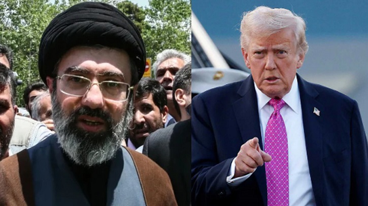 খামেনির ছেলে দুর্বল, ইরানের পরবর্তী নেতা নির্বাচনে আমাকে যুক্ত থাকতে হবে: ট্রাম্প