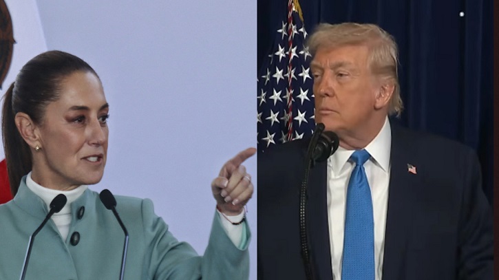 ট্রাম্পকে হুঁশিয়ারি দিলেন মেক্সিকোর প্রেসিডেন্ট ট্রাম্পকে হুঁশিয়ারি দিলেন মেক্সিকোর প্রেসিডেন্ট