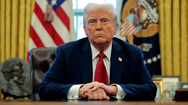 গ্রিনল্যান্ড নিয়ে নাক গলানোর দরকার নেই, ইউরোপকে বললেন ট্রাম্প