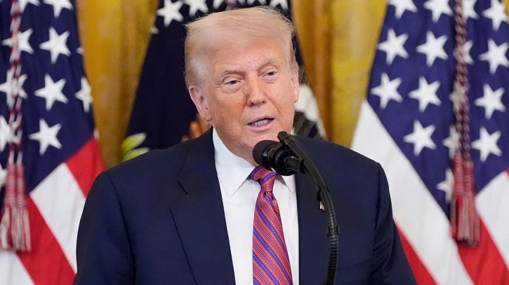 ন্যাটো নিয়ে মন্তব্য ঘিরে বিতর্ক বাড়লেও যুক্তরাজ্যের সেনাদের প্রশংসা ট্রাম্পের